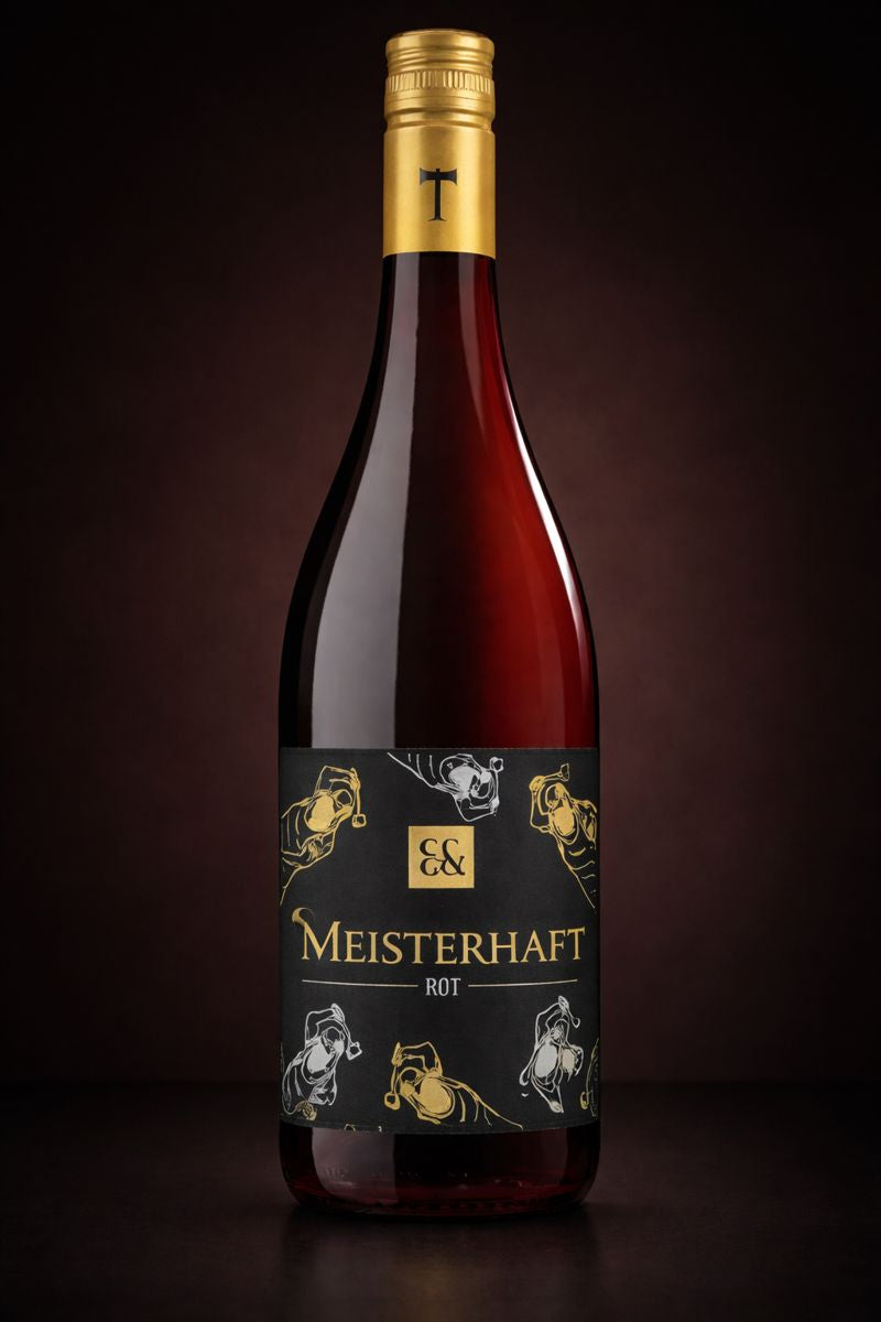 Meisterhaft rot