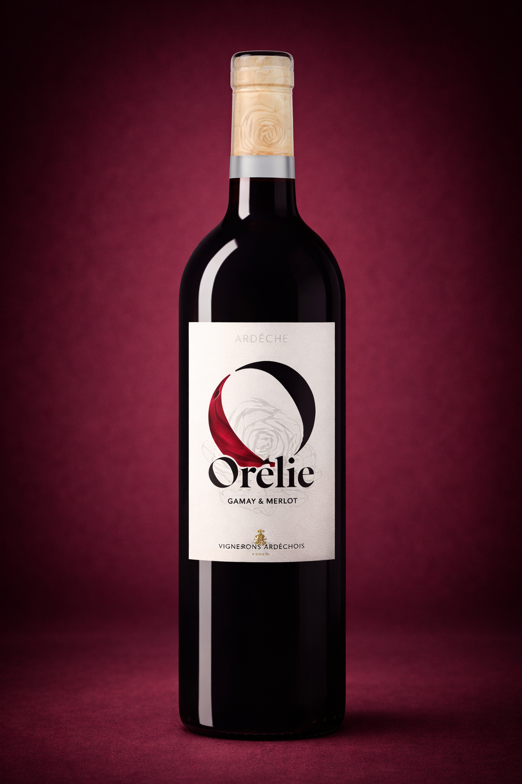 Orélie rouge