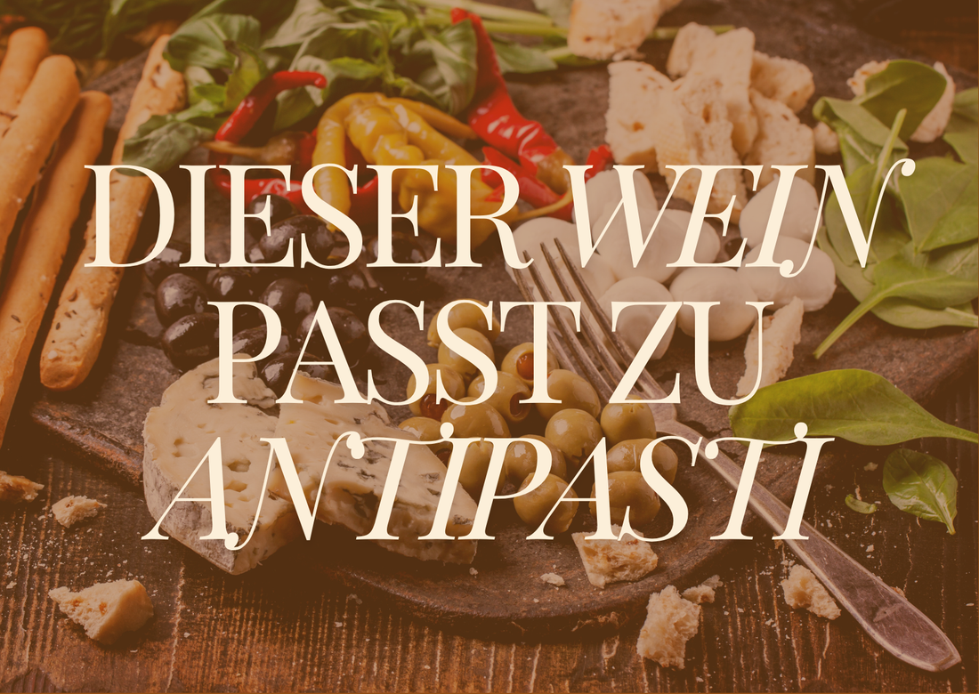 Antipasti und Wein