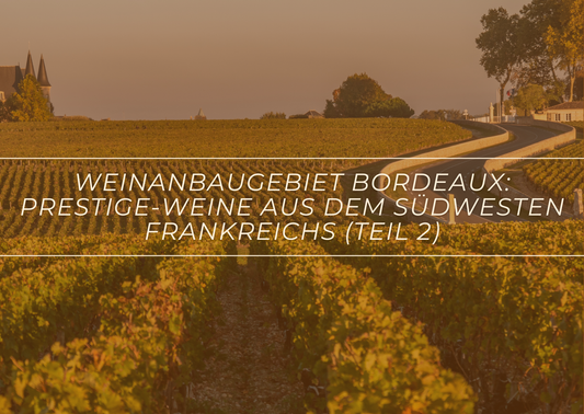 Weinanbaugebiet Bordeaux: Prestige-Weine aus dem Südwesten Frankreichs (Teil 2)