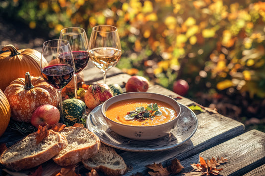 Herbstliche Kürbissuppe