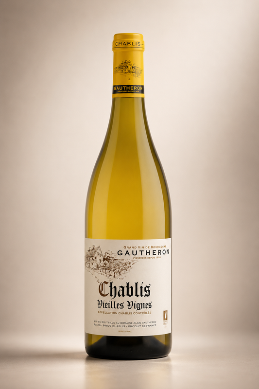 Chablis Vieilles Vignes  Elegance & Seduction