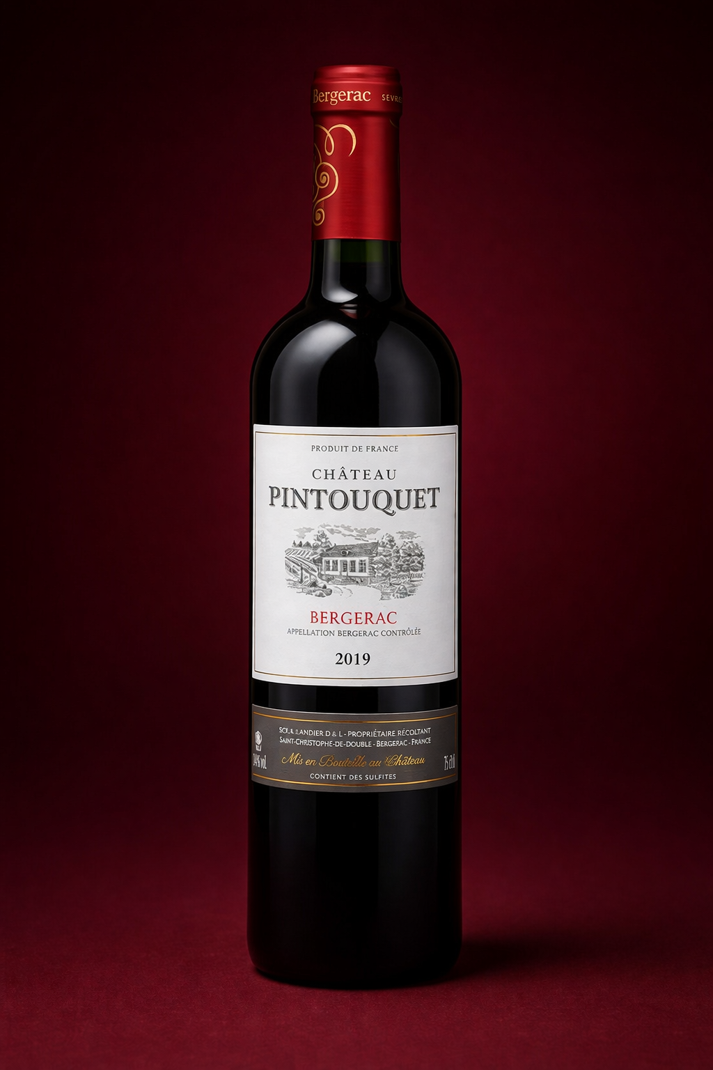 Château Pintouquet Bergerac rouge