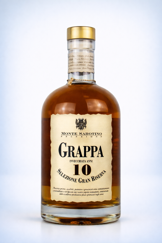 Grappa Invecchiata Selezione Gran Riserva 10 Anni