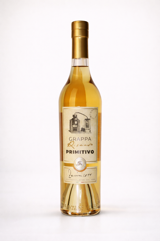 Grappa Riserva Primitivo
