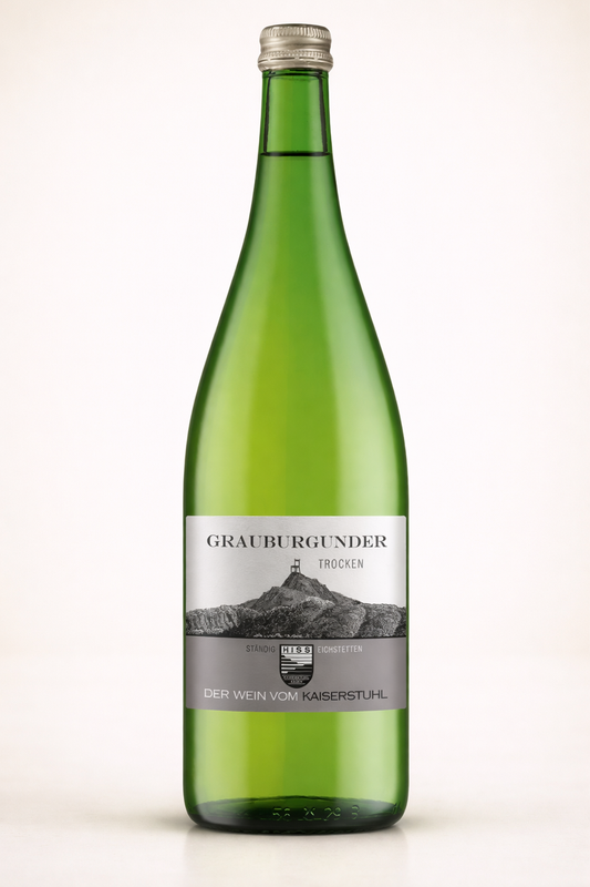 Grauburgunder  trocken 1 Liter