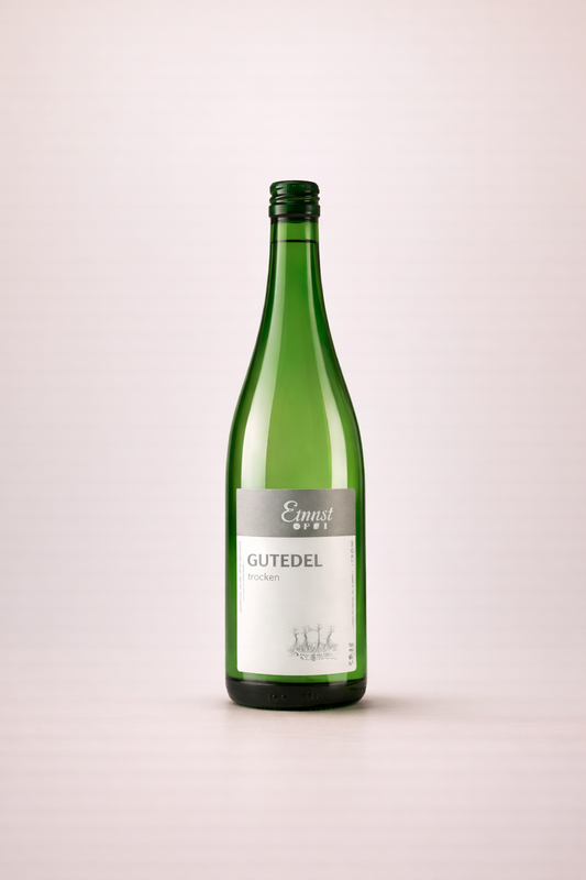 Gutedel trocken1 Liter
