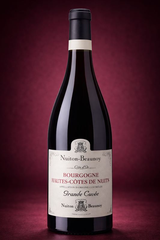 Bourgogne Hautes Côtes de Nuits " Grande Cuvée " rouge