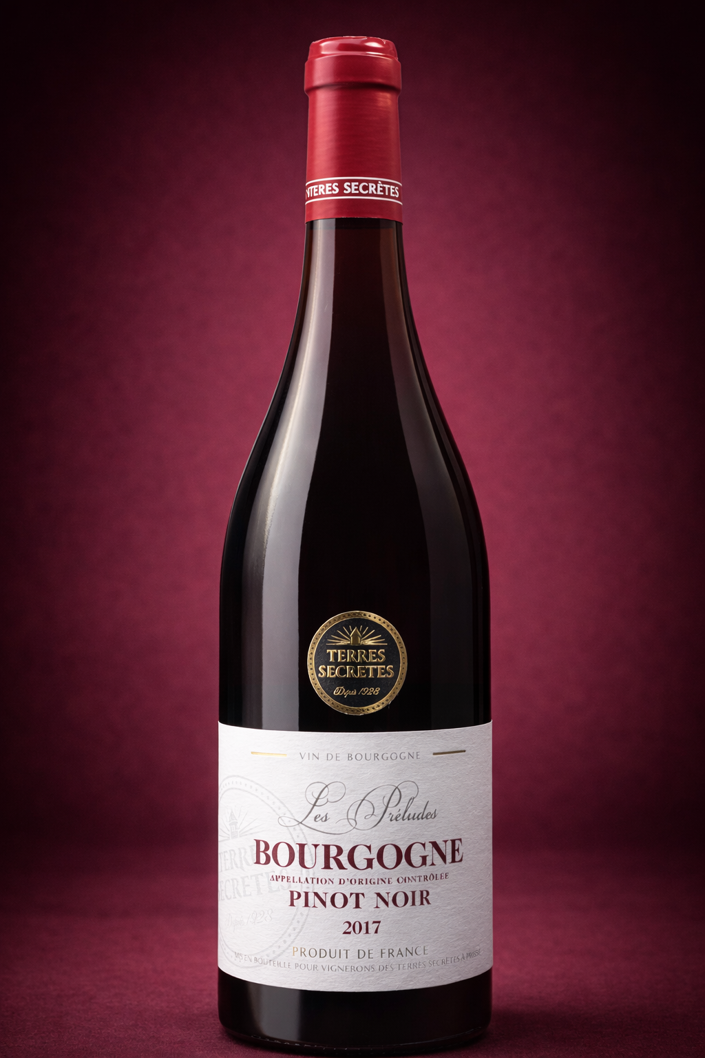 Bourgogne  Pinot Noir " Les Préludes "