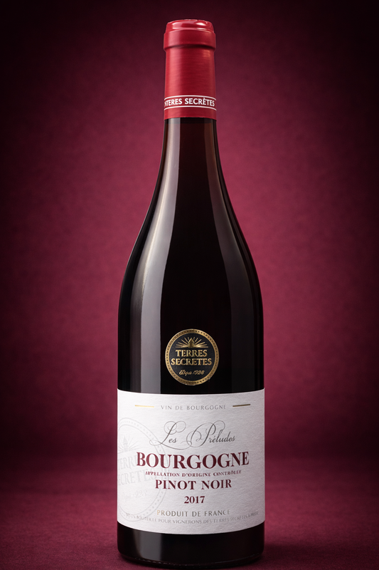 Bourgogne  Pinot Noir " Les Préludes "
