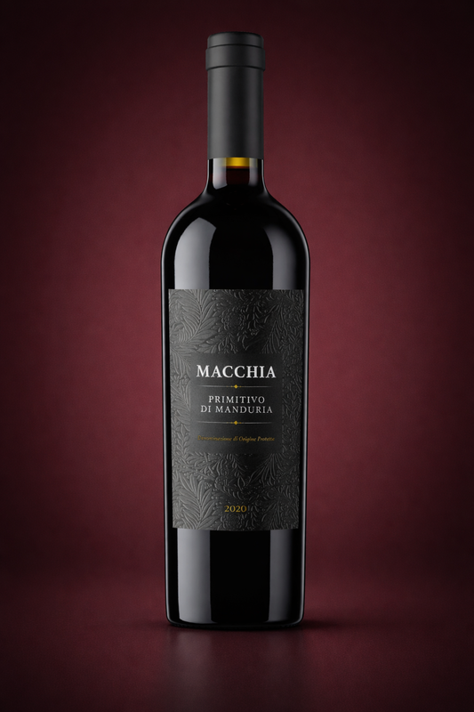 Primitivo di Manduria DOP Macchia