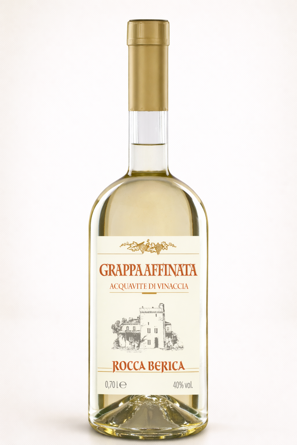 Grappa Affinata Rocca Berica