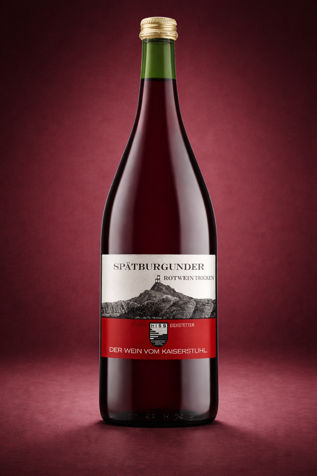 Spätburgunder Rotwein  trocken 1 Liter