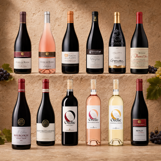 Frankreich Rhône & Burgund (12 Flaschen)