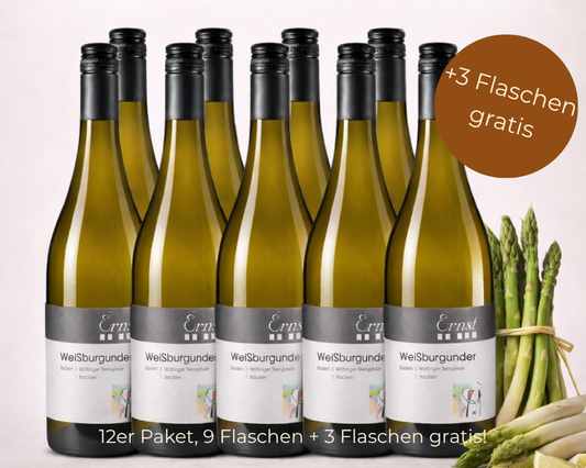 Weißburgunder trocken Wittlinger Steingässle 9+3