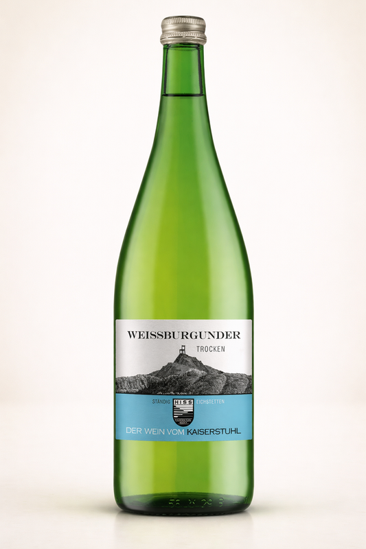 Weißburgunder  trocken 1 Liter